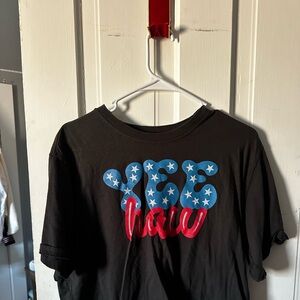 Black Yee Haw Graphic Tee